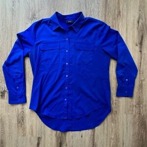 Royal blue dress shirt